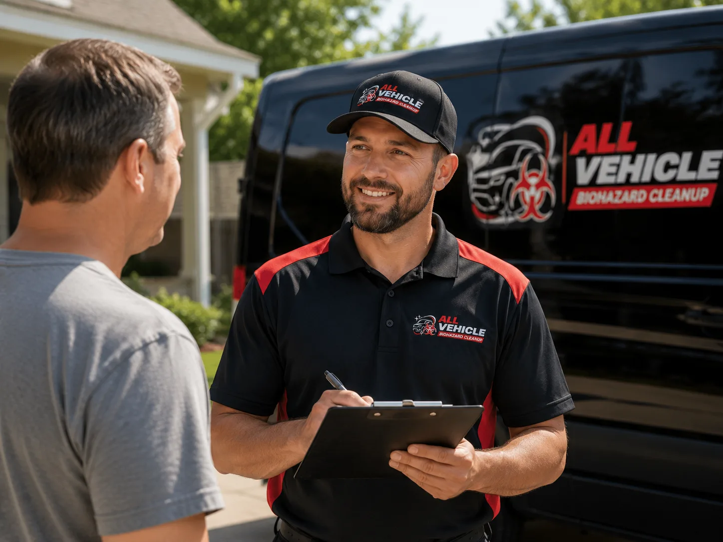 Vehicle Biohazard Cleanup Burlington, WI FAQs